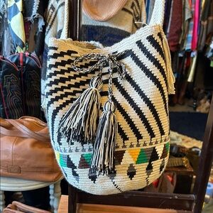 Bohemian Patterned Shoulder Bag
